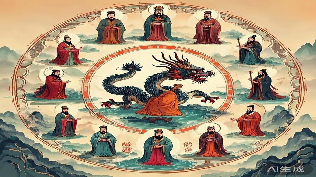 Bazi Ten Gods mystical diagram