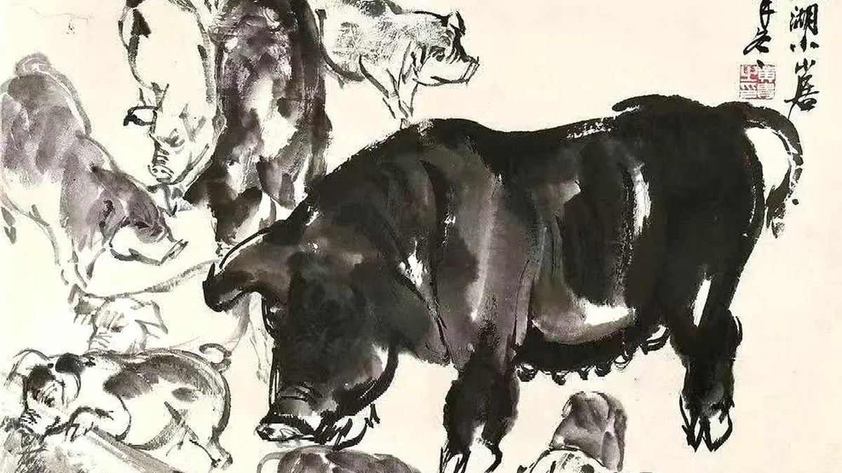 Chinese Pig zodiac sign