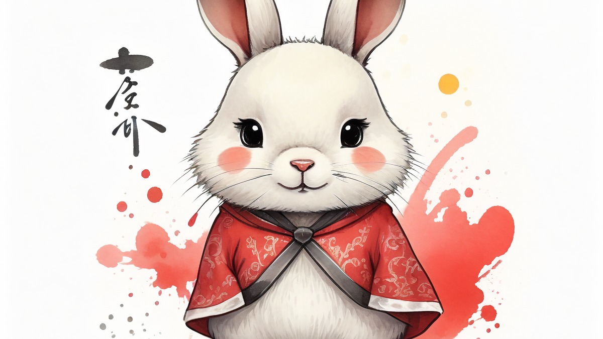 Chinese Rabbit zodiac sign
