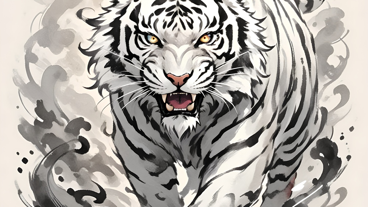 Chinese Tiger zodiac sign