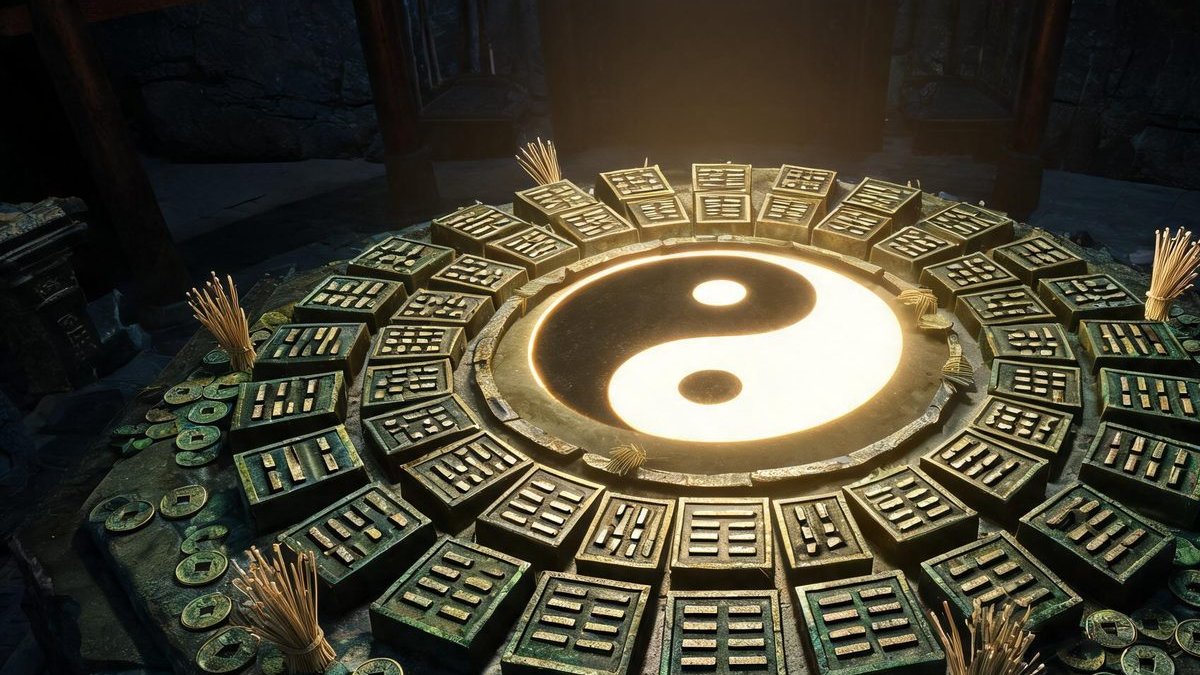 I Ching for daily decisions — Zhou Yi coin casting guide