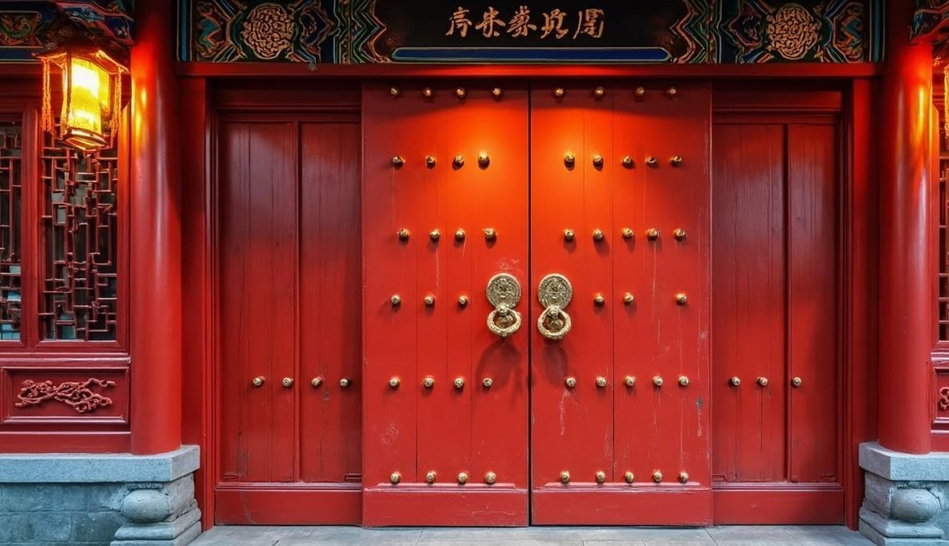 Feng Shui Front Door